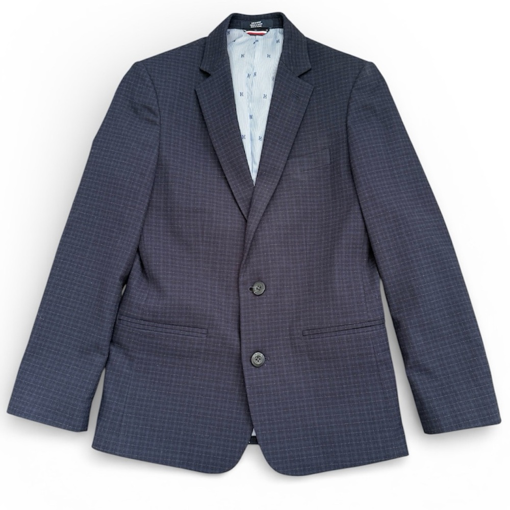 Tommy Hilfiger Boys Blazer Sport Coat - Navy